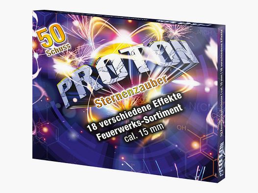 PROTON STAR MAGIC - EFFECTS SET - 50 PCS - 15 MM