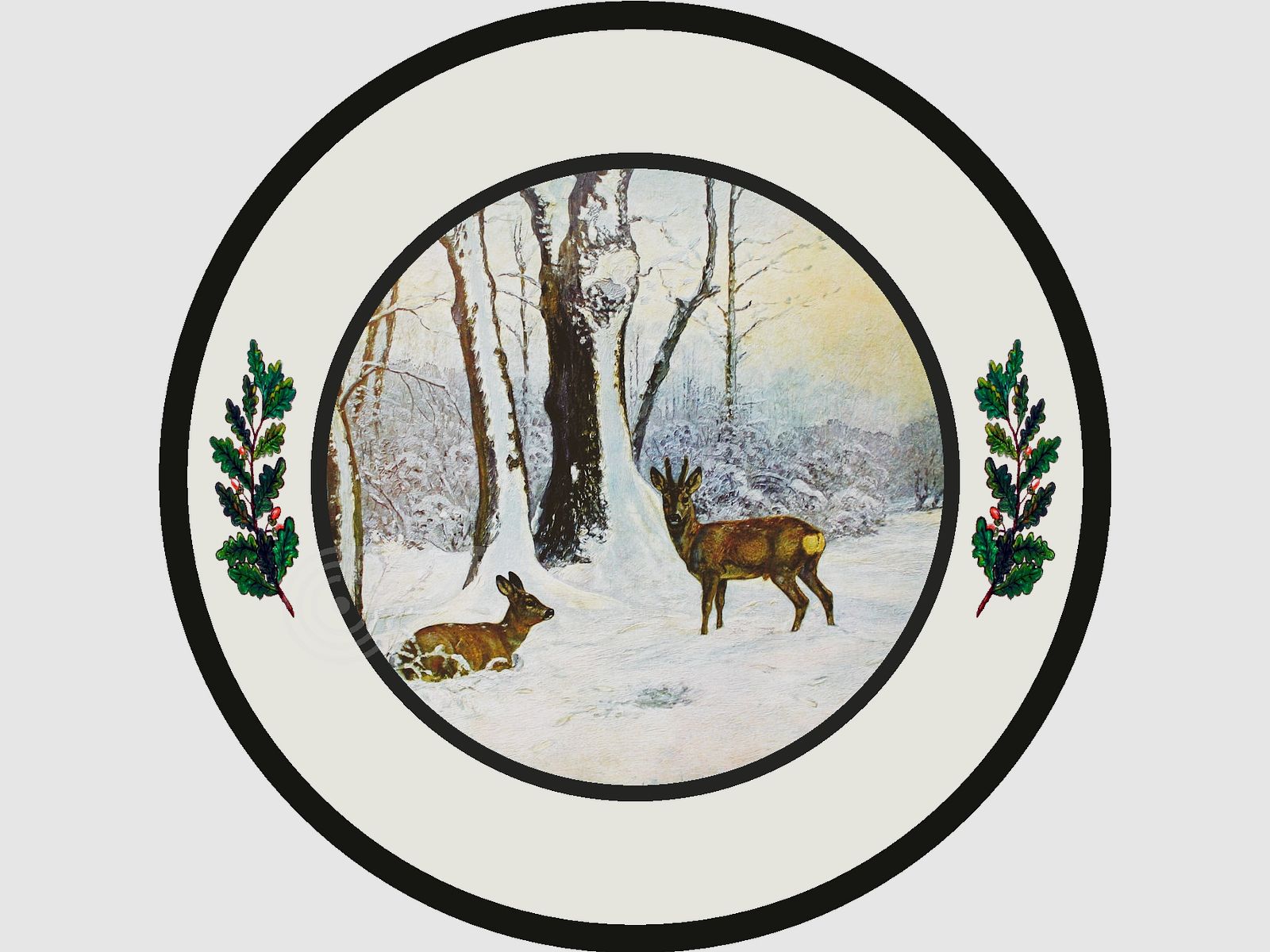Cible de tir Outdoor-Line Motif 125, image 1 sur 4