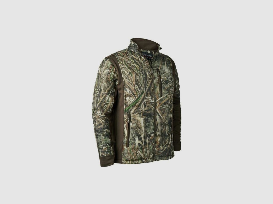 Deerhunter Muflon Zip-In Jacke Camouflage