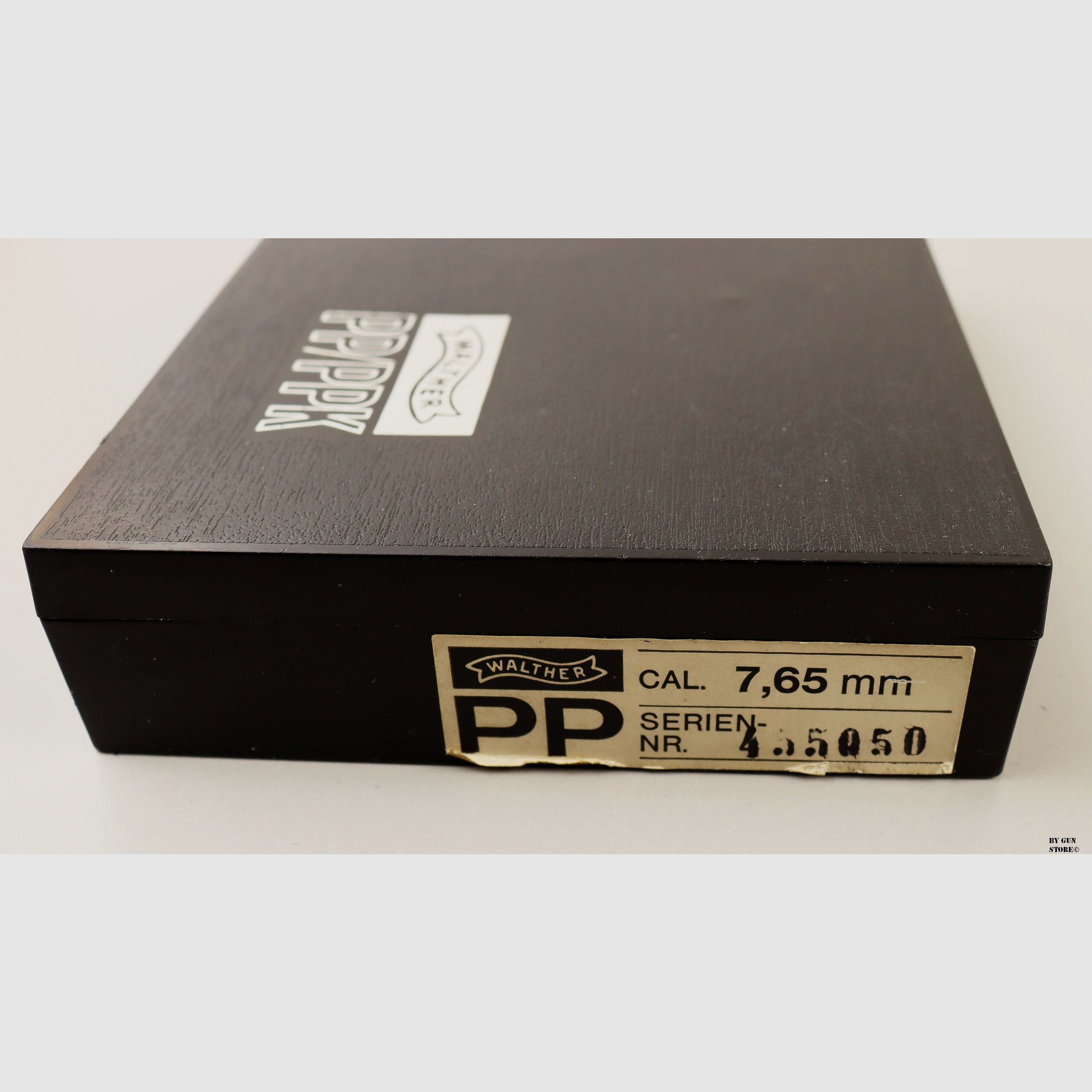 PISTOLE WALTHER MOD. PP CAL. 7,65 MM SERIENNR. 455050, Bild 9 von 10