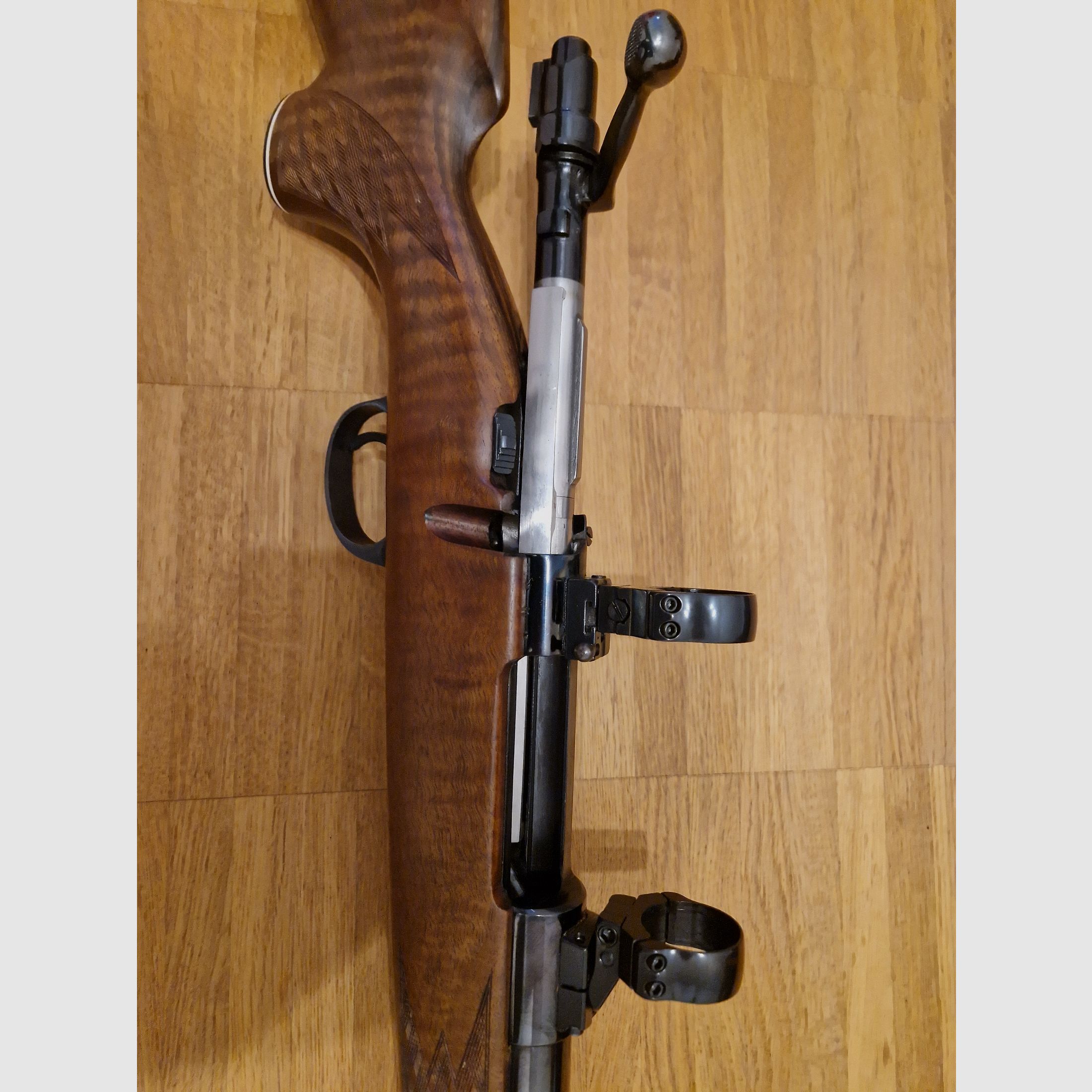 Repetierbüchse 9,3x62