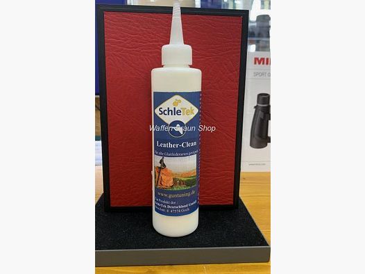 SchleTek Cura e Pulizia per Pelle Leather Clean