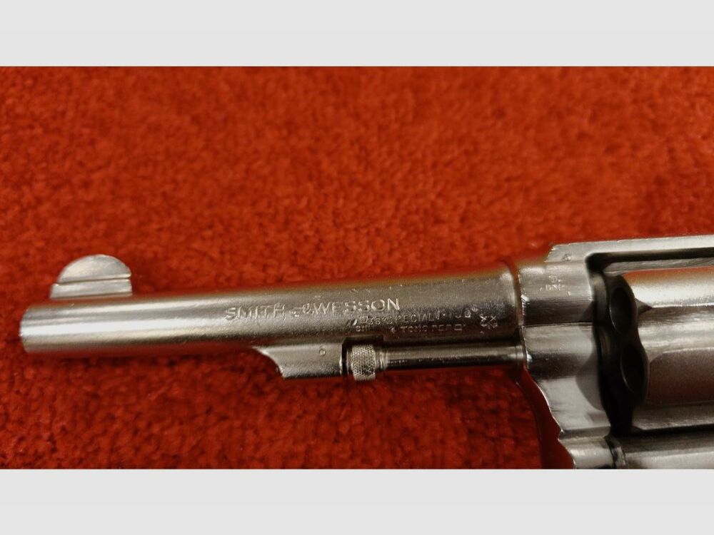 Smith & Wesson sin .38Special