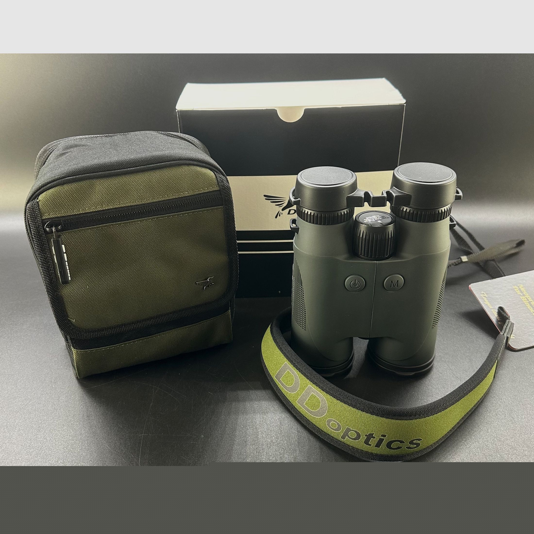 BWare DDoptics 441931049 Fernglas Pirschler Range 10x45 Grün