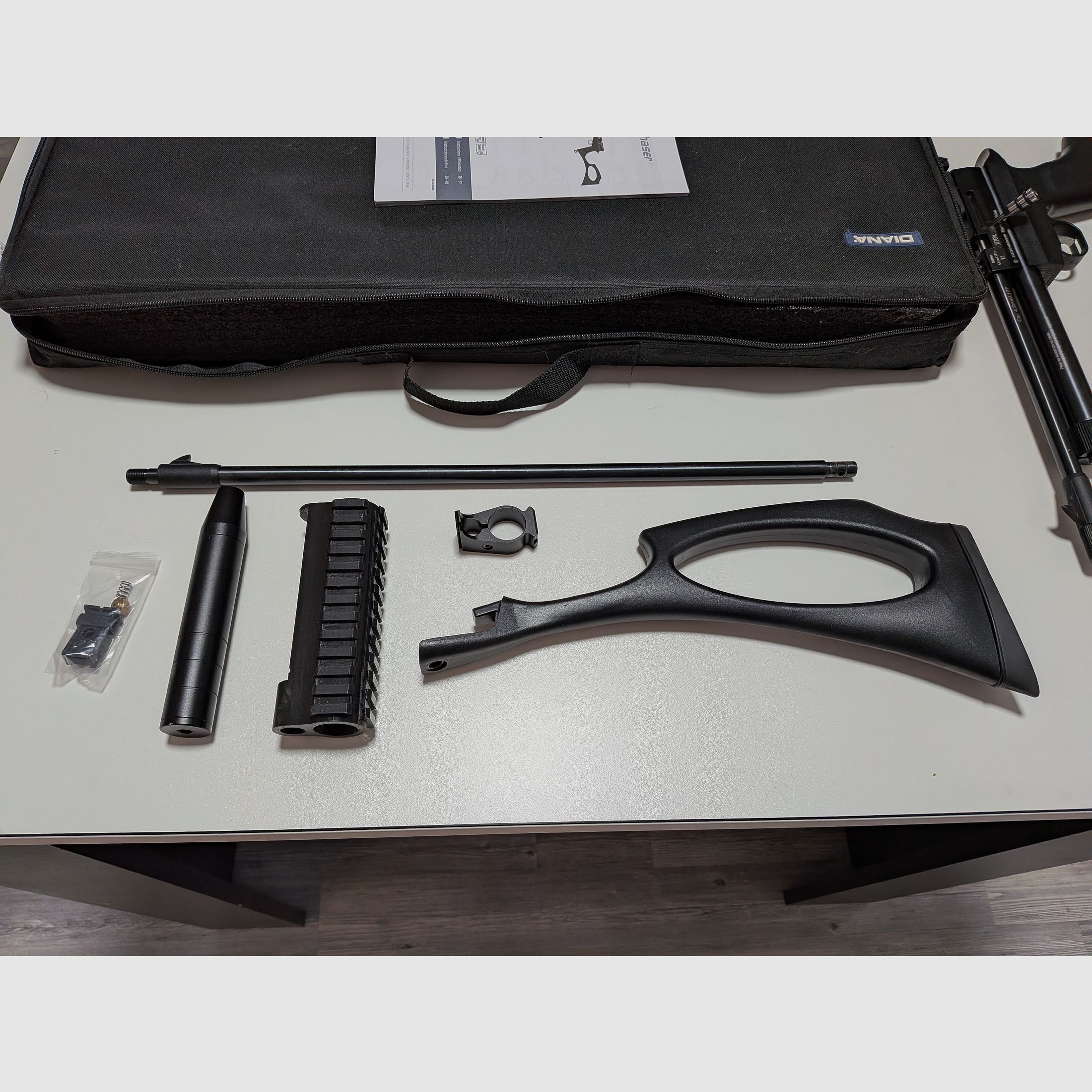 Diana Chaser Rifle Set +2 magazines