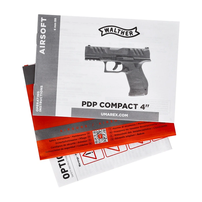 Pistolet wiatrówka Walther PDP Compact 4" Set 4,5 mm (5.8432-1), zdjęcie 21 z 24