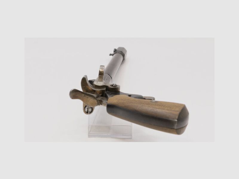 nieznany pistolet kieszonkowy Flobert