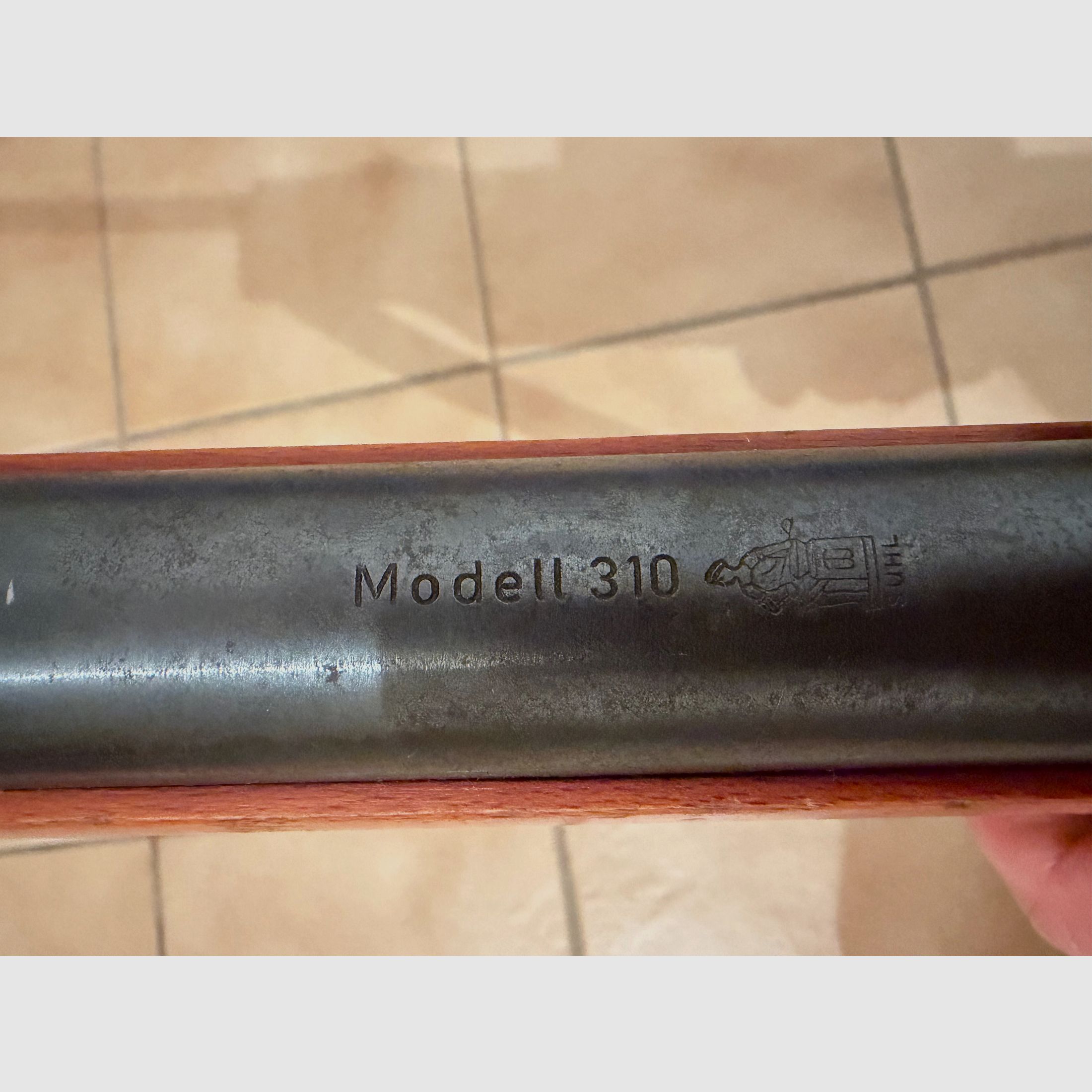 Haenel 310-4 from barn find