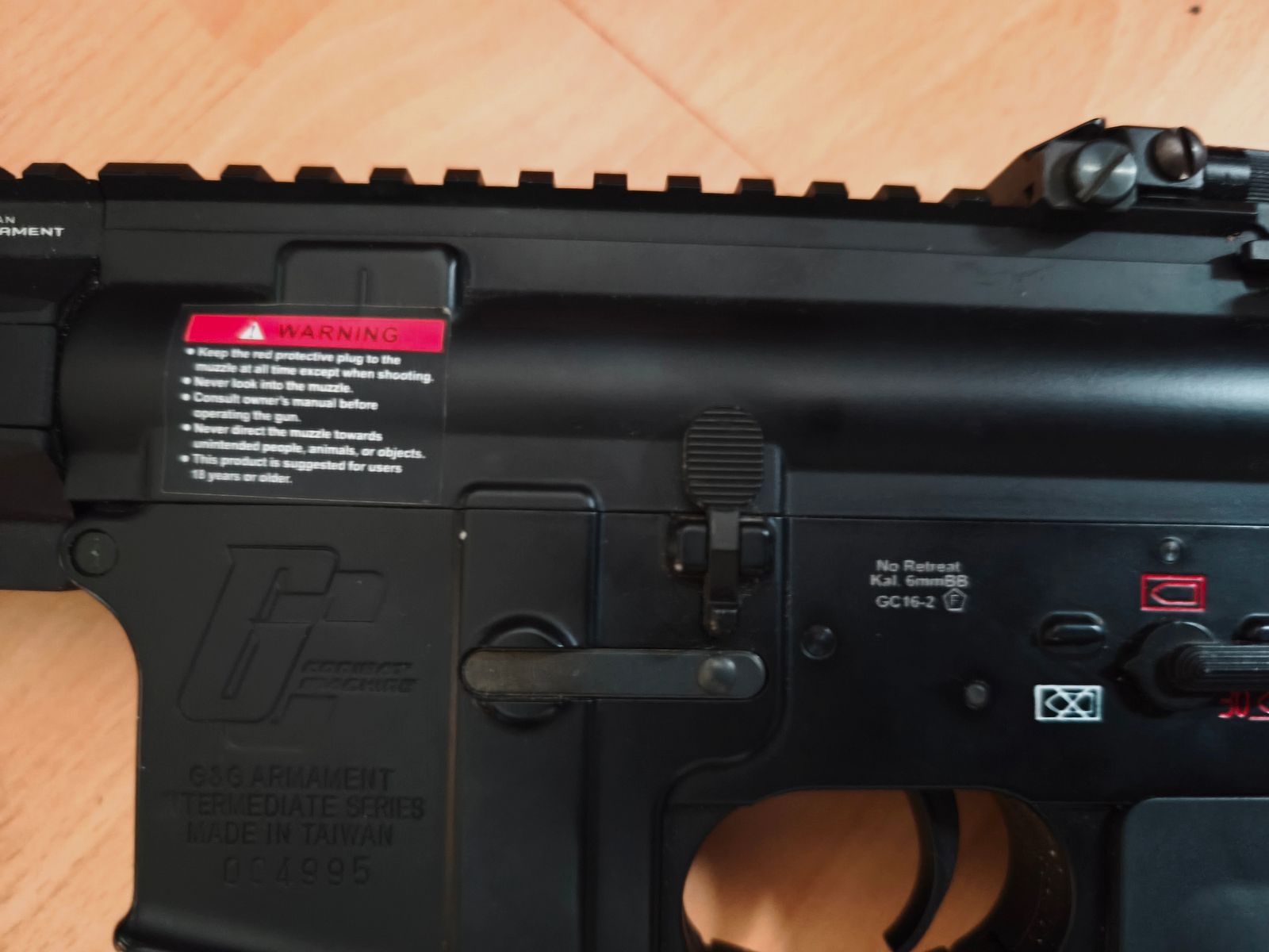 G&G URX MOSFET 