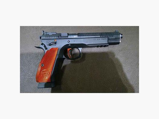 Pistole CZ Taipan im Kaliber 9mm Luger gebraucht