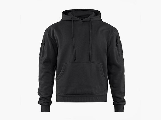 FELPA – MIL-TEC – TACTICAL HOODIE Zwart
