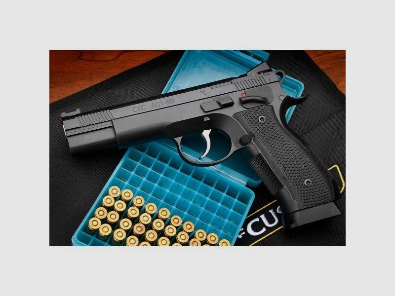 CZcustom Pistole Mod. CZC A01 SD -OpticReady 9mmLuger