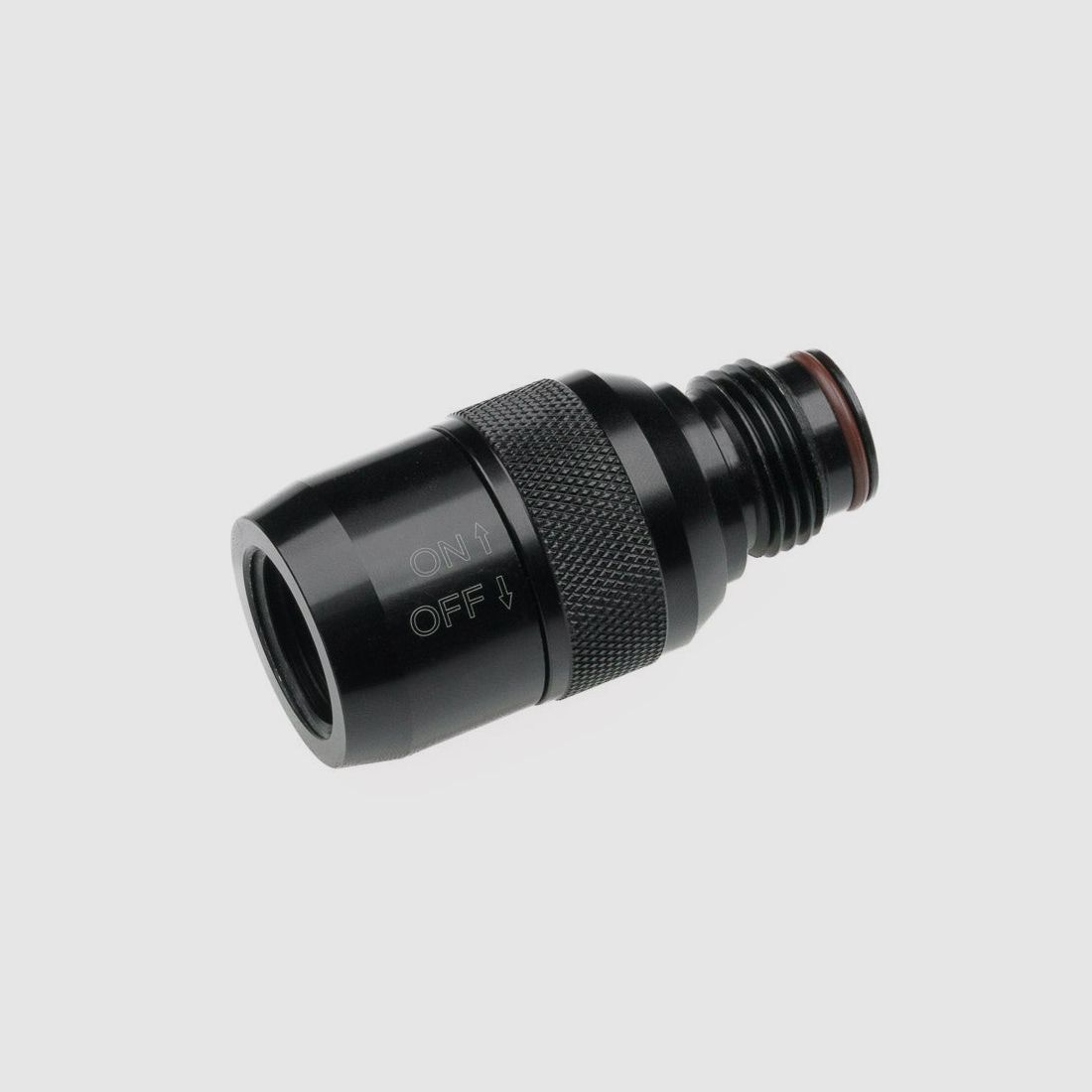 Adaptador ON/OFF | NEGRO | Sistema HPA | Marcador de Paintball | Armas RAM | Valken Milsig M17