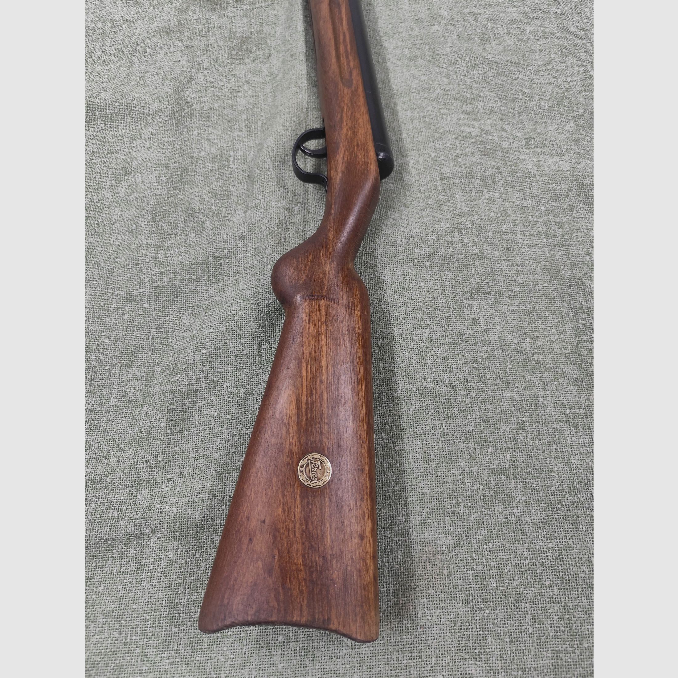 ❗Rifle de aire comprimido Krico Cal. 4,5mm Modelo Estándar 1 Raro Coleccionista Rareza