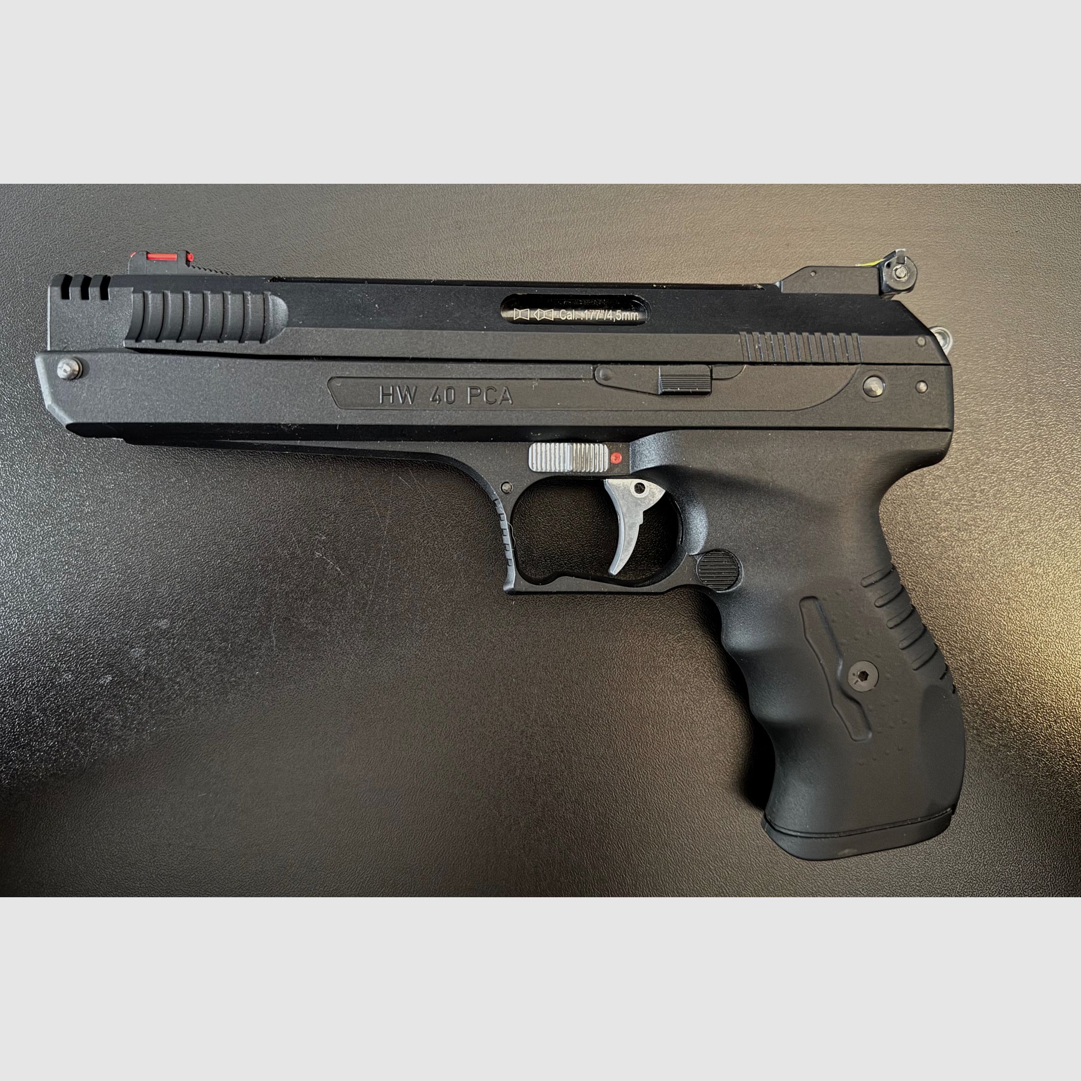 Weihrauch HW40 PCA 4,5 mm z OVP i opisem