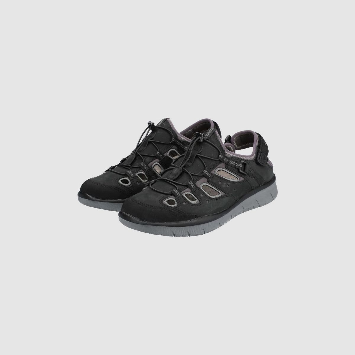 ALLROUNDER by MEPHISTO Maroon Schwarz