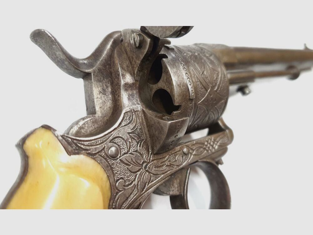 Lefaucheux Revolver Mod. 1868/70
