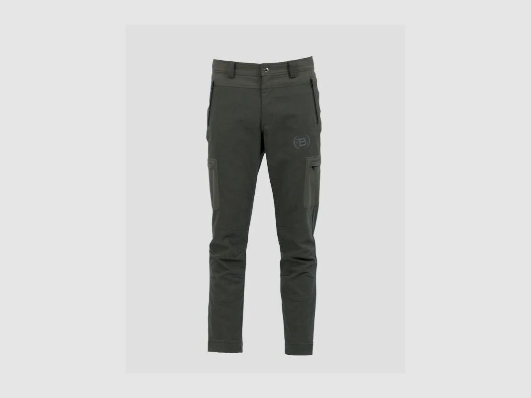 Bitrabi Spodnie Comfort Outdoor lekkie Zielone