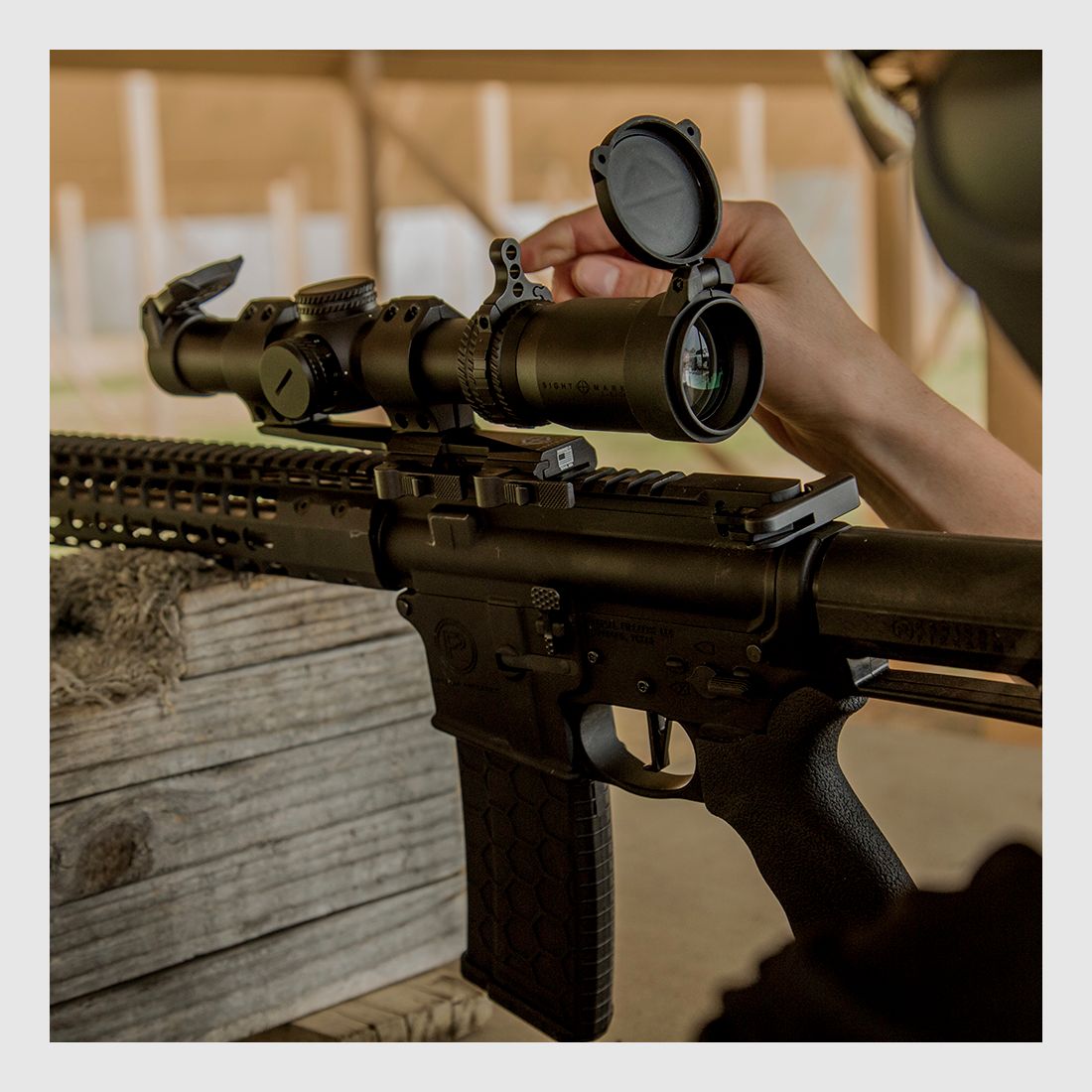 SIGHTMARK Tactical 34mm LQD Cantilever Mount, Bild 3 von 7