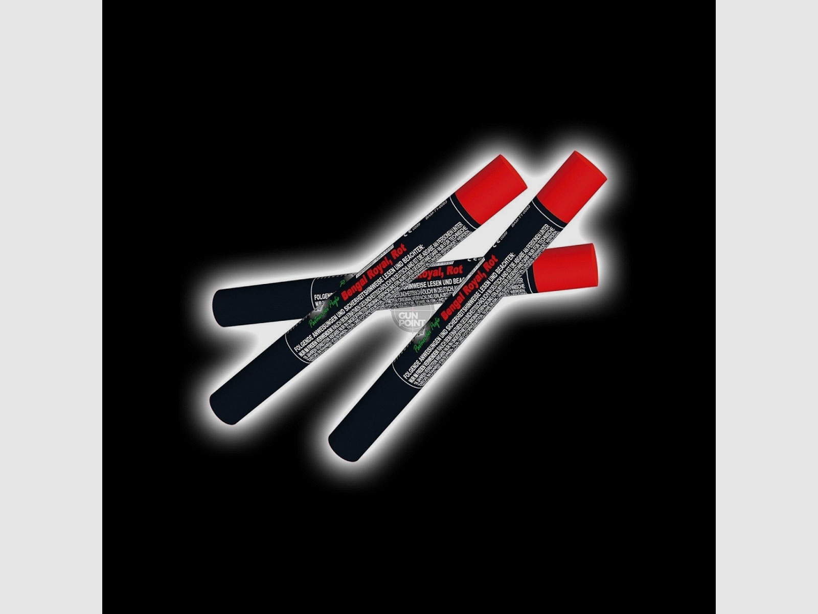 Blackboxx Bengal Royal 180 seg. - Rojo