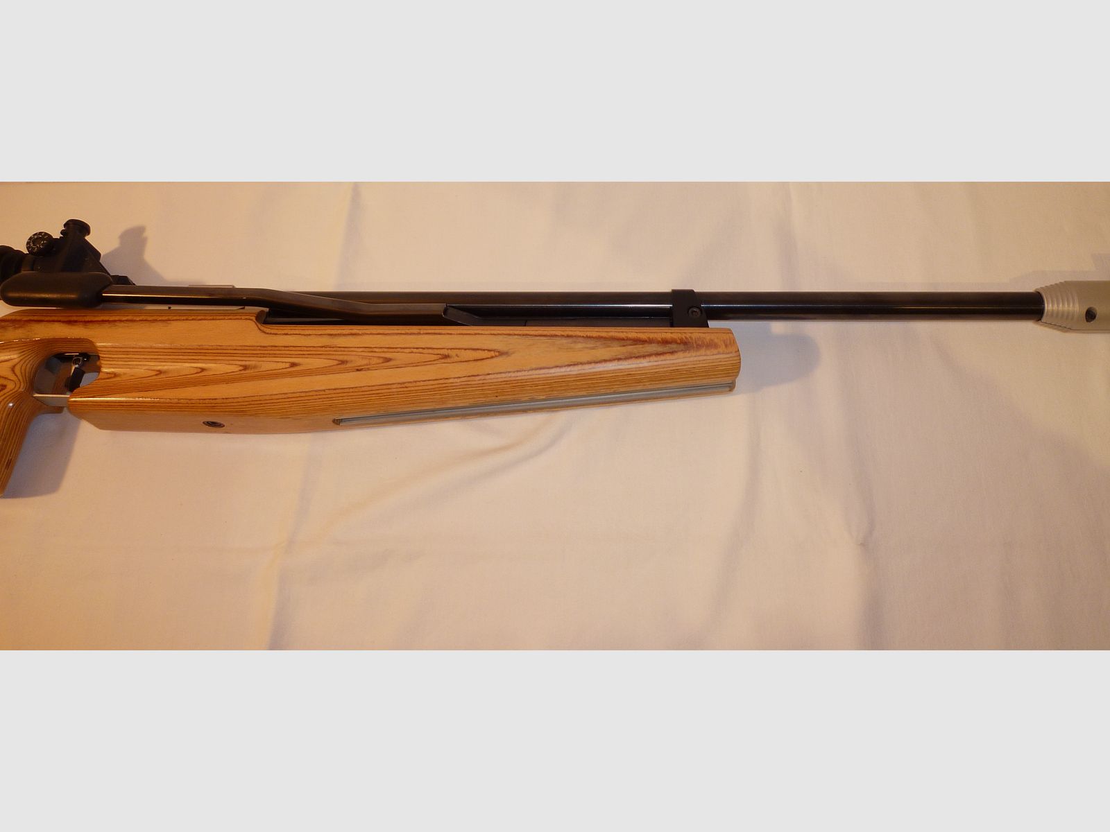 Match air rifle FEINWERKBAU Oberndorf/N 600 right side lever TOP CONDITION !!