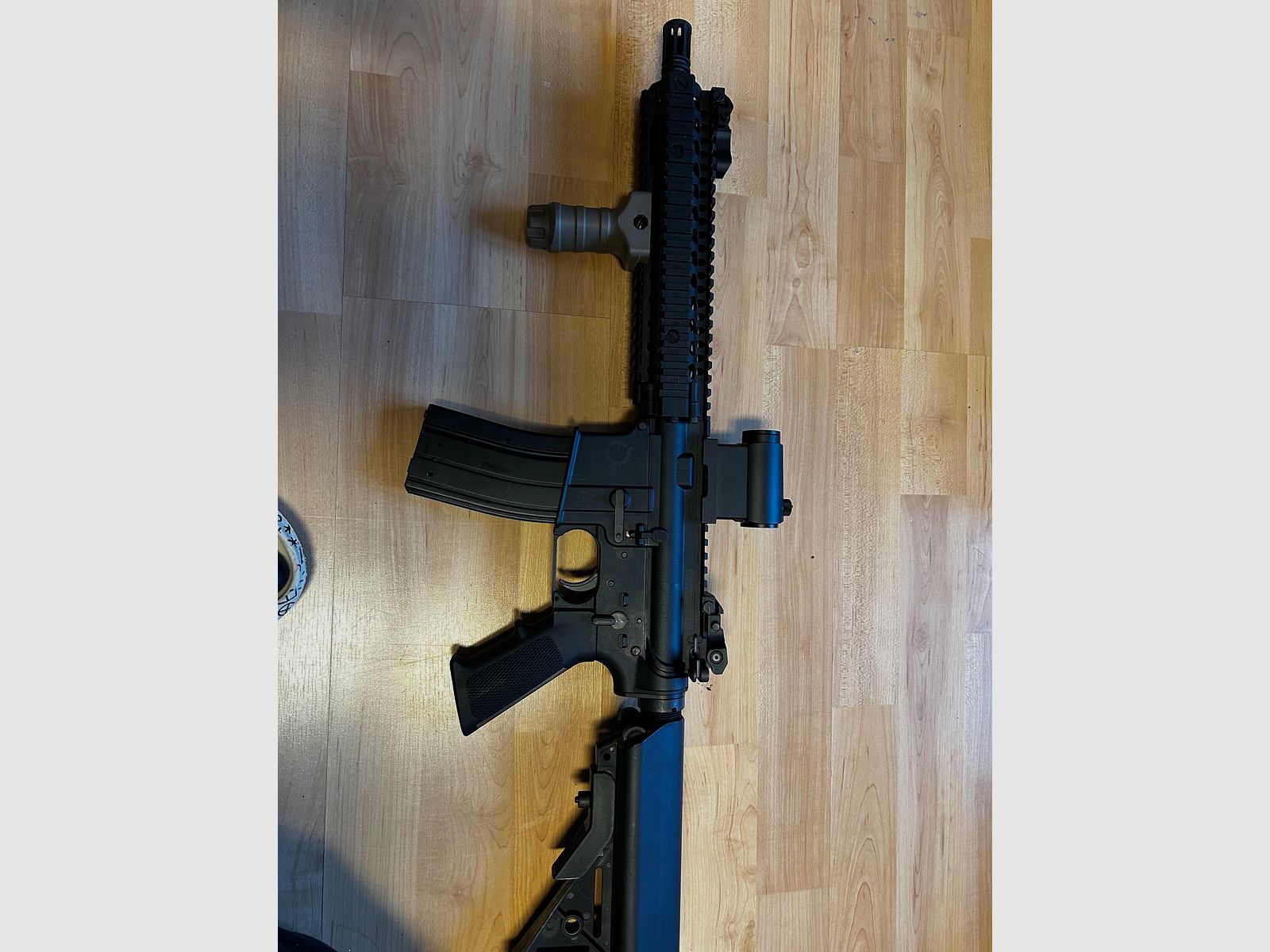MK18 Gas Airsoft – with optics, used