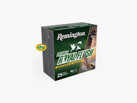 REMINGTON Patronen ROYAL FLUSH Magnum Kal.20 gr.28 St.5 - Geschwindigkeit 435 m/s