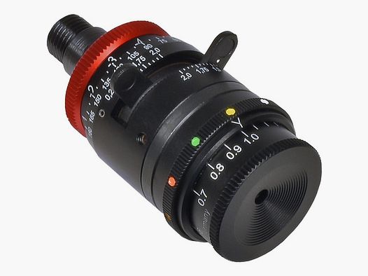 Gehmann Diopter Óptica 0,0x Iris, 6 Colores, Sistema de Cilindro