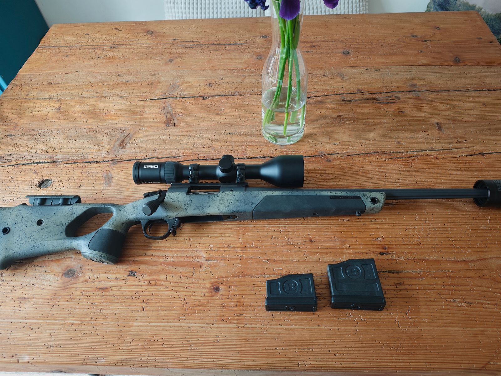 Bergara B14 Daumenloch