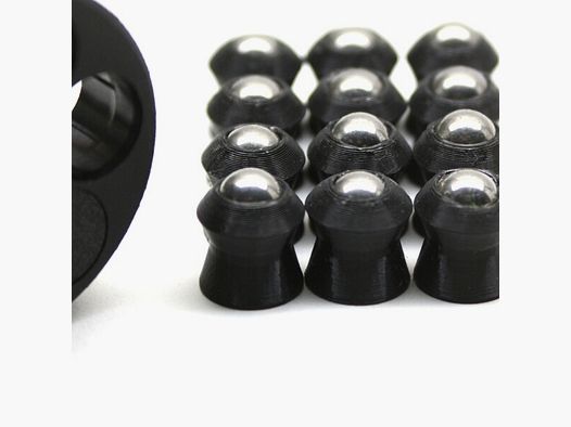 50x Flex Plus S2 Geschosse für Umarex T4E HDR 50 Cal.50,  Diabolos, HDR50, Munition, Kalber 50