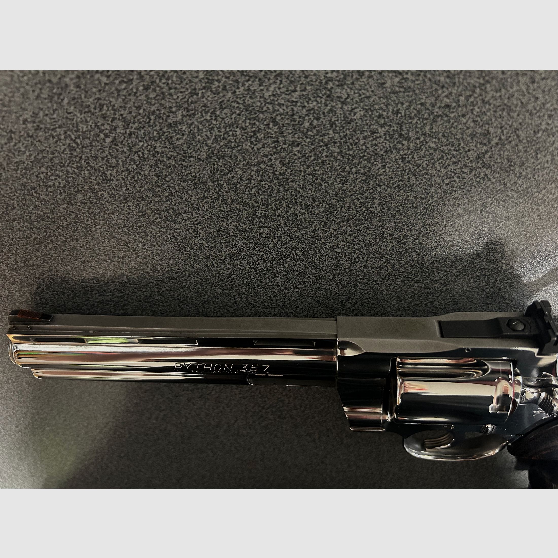 Colt Python 6“ Edelstahl 357