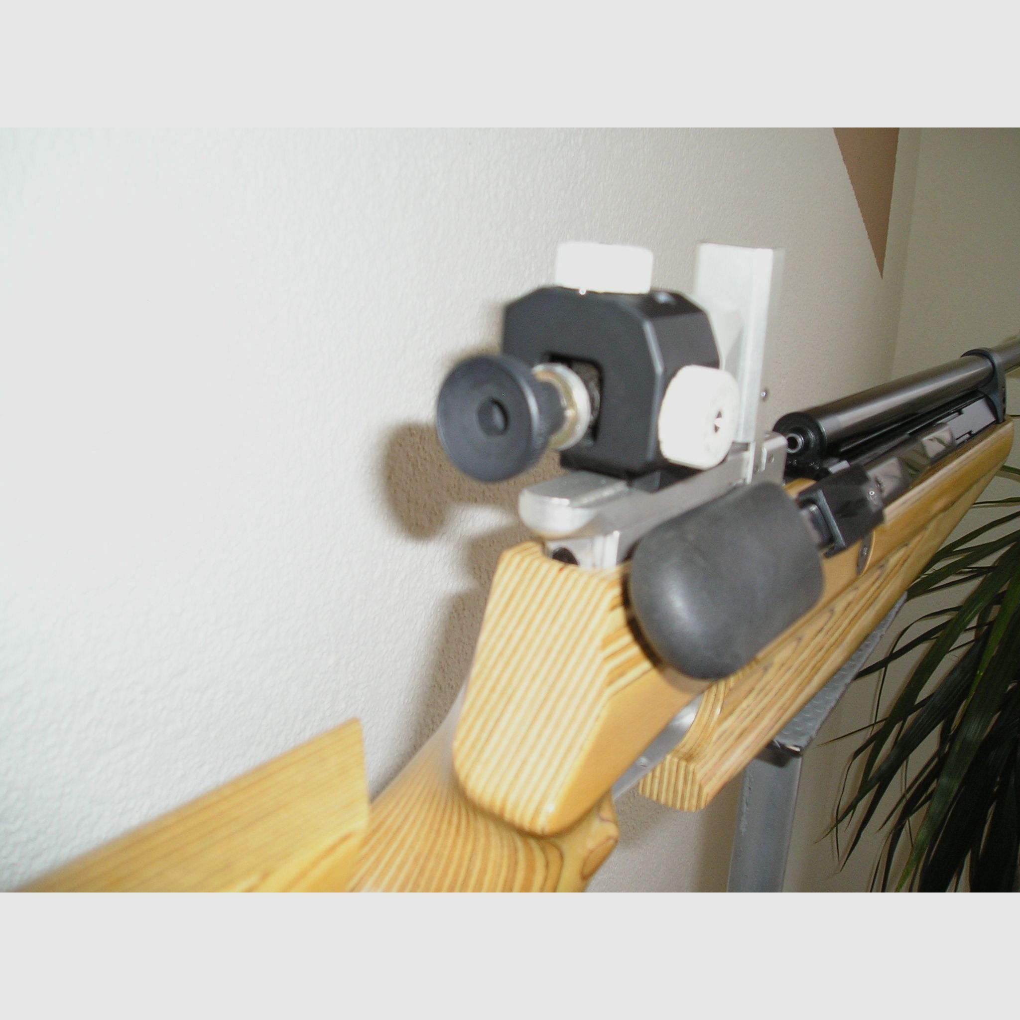 Luftgewehr Feinwerkbau 602, neu abgedichtet