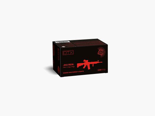 GECO DTX 223REM - 55GR FMJ