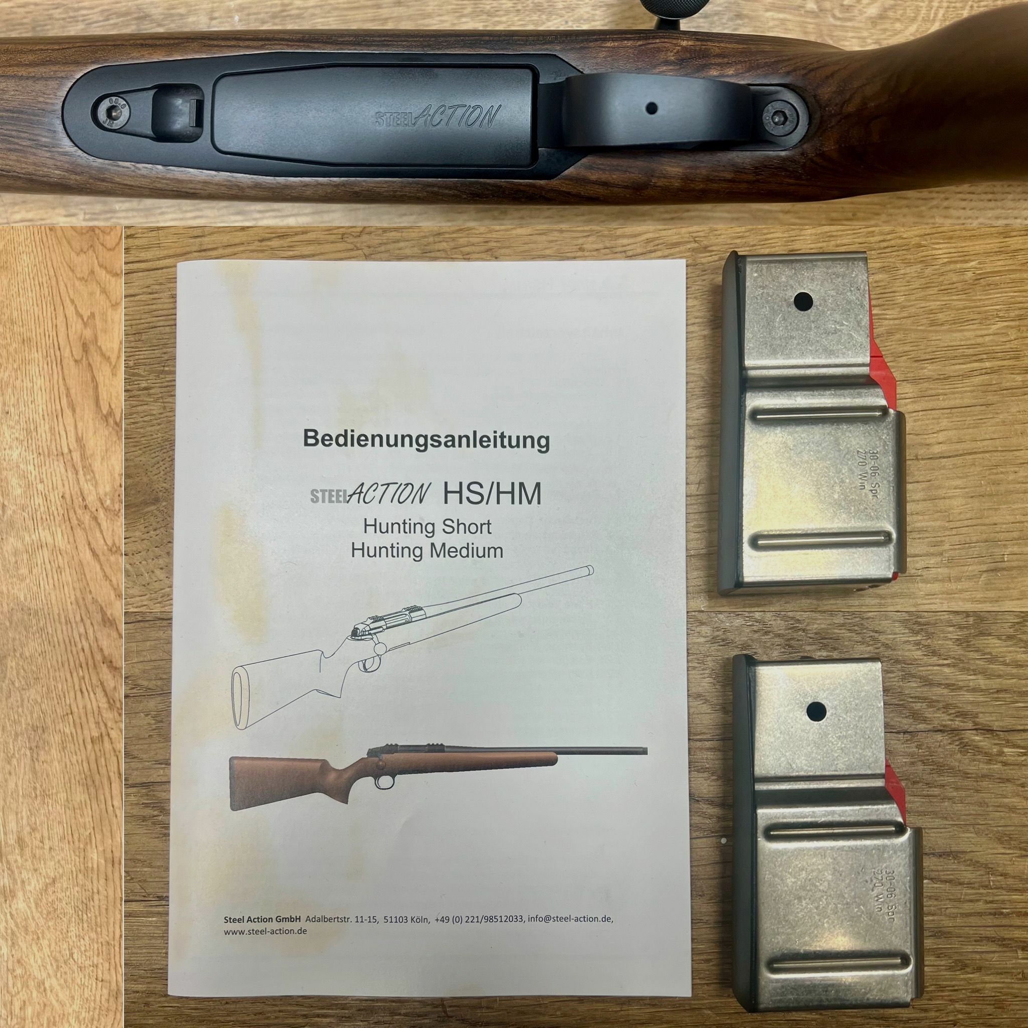 Collegamenti Steel Action HM