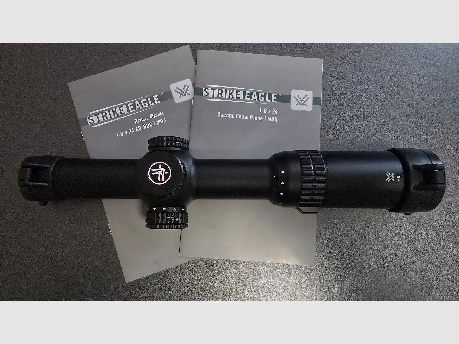 Vortex Strike Eagle 1-6x24 AR-BDC richtkijker met verlicht kruis