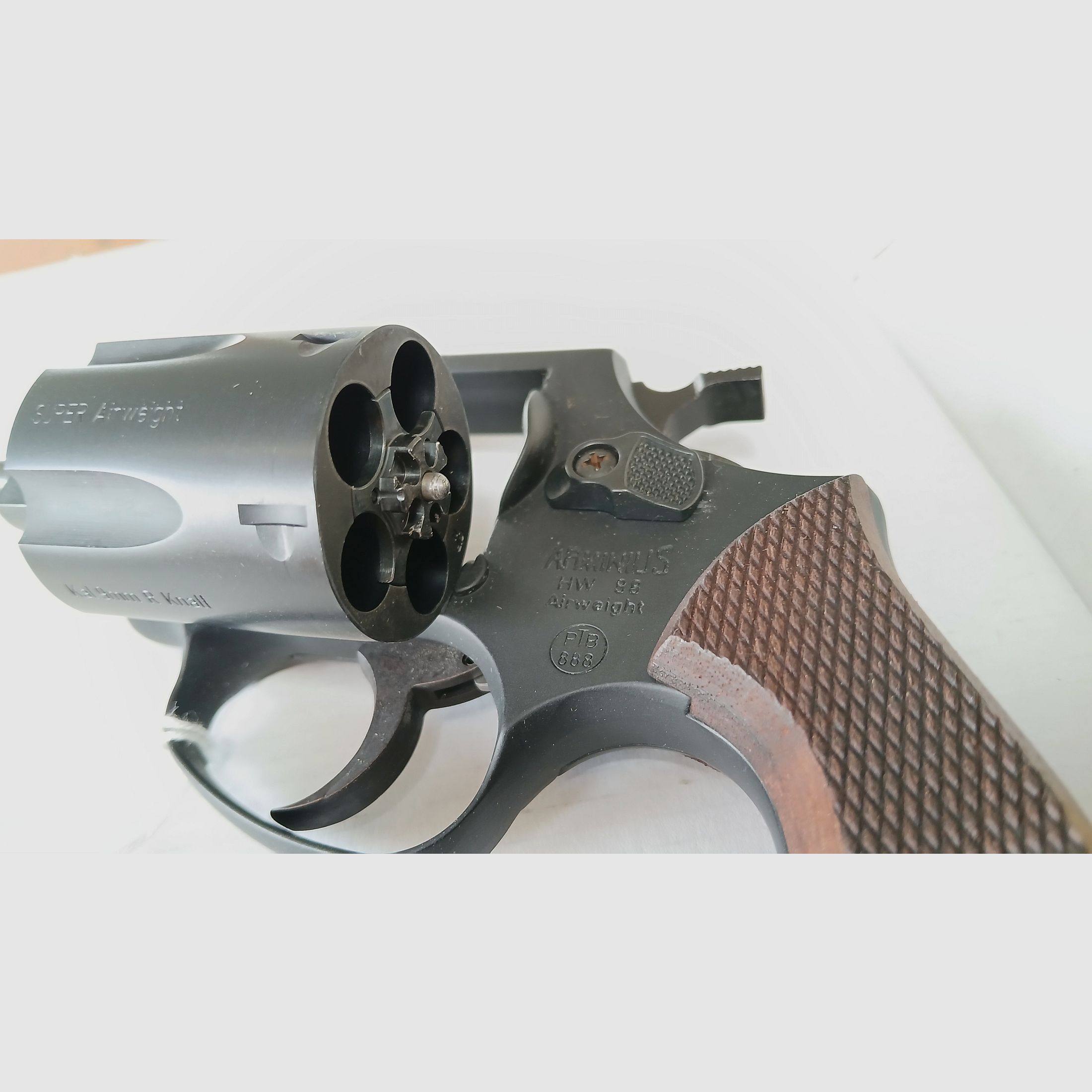 Weihrauch HW 88 SUPER-AIRWEIGHT Schreckschuss NEU !