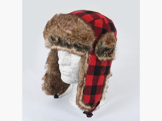 Woodline Pilot Cap Canada Red L/XL