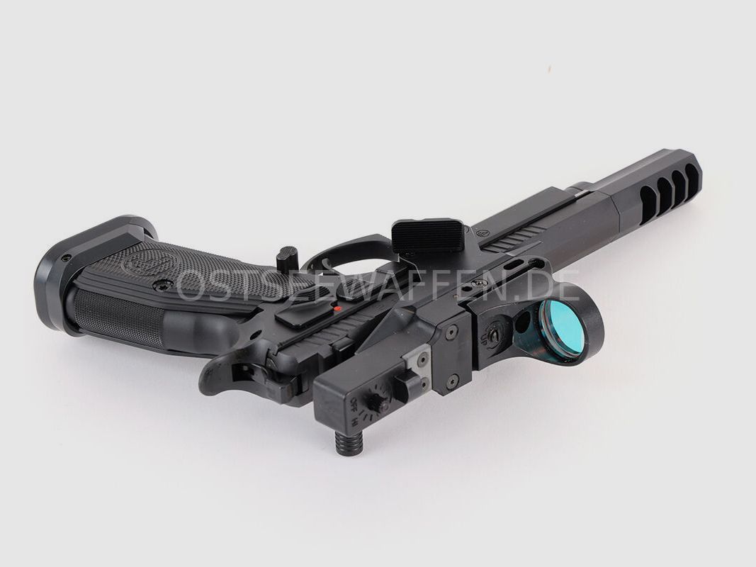 CZ CZ75 TS Open Czechmate