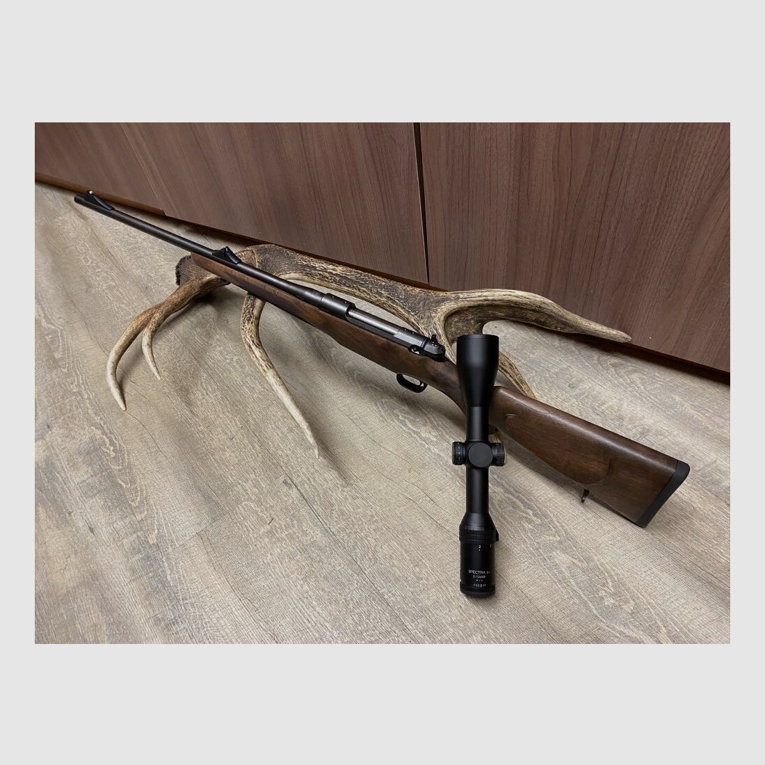 Mauser M12 Pure, met GPO Spectra 6x 2-12x50