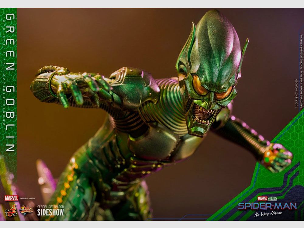 Spider-Man: No Way Home Movie Masterpiece Actionfigur 1/6 Green Goblin 30 cm | 43206