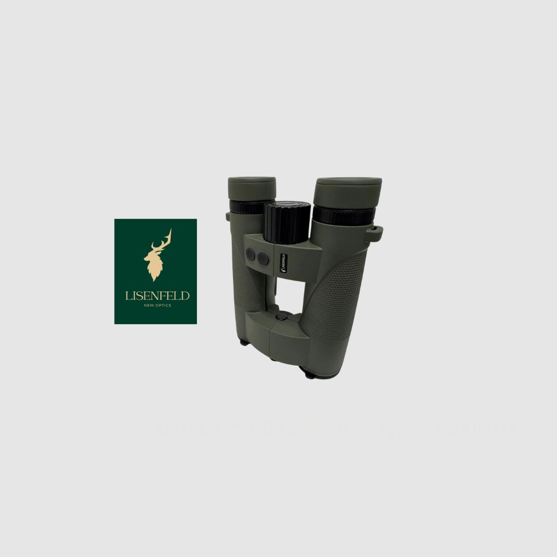 Lisenfeld 10×42 HD Range Finder Fernglas Nuernberg I
