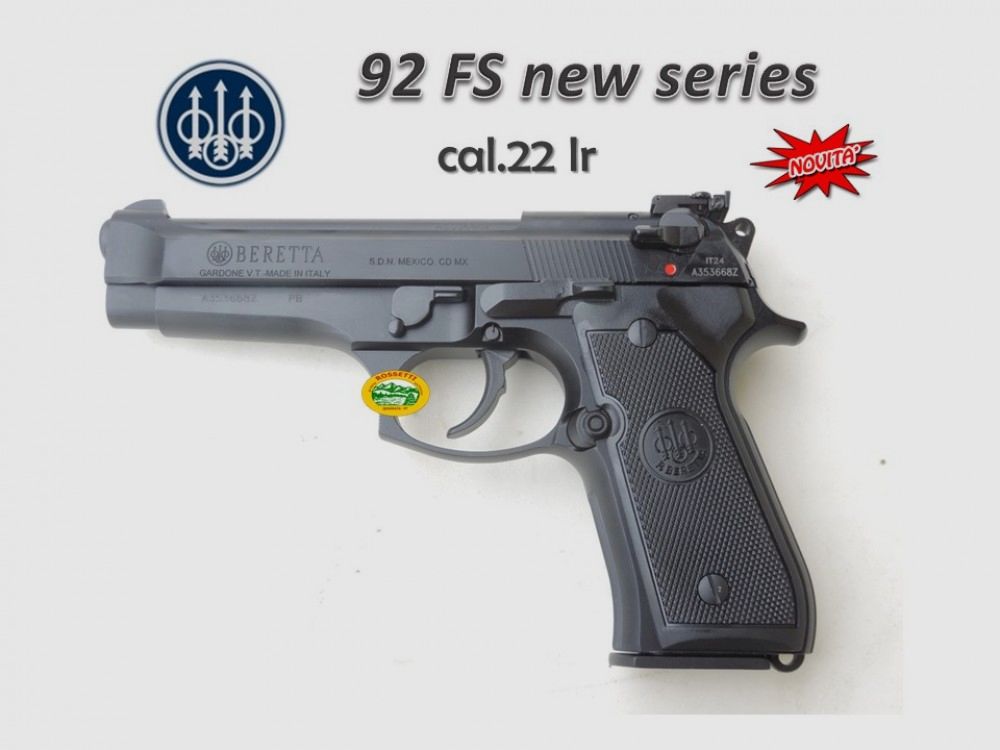 BERETTA 92FS Kal.22 lr