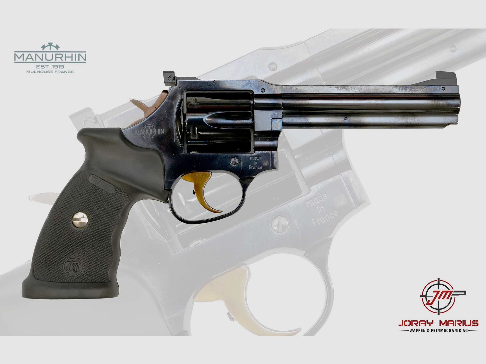 Manurhin MR73 Sport Revolver .357 Magnum 5.25”, Bild 1 von 2
