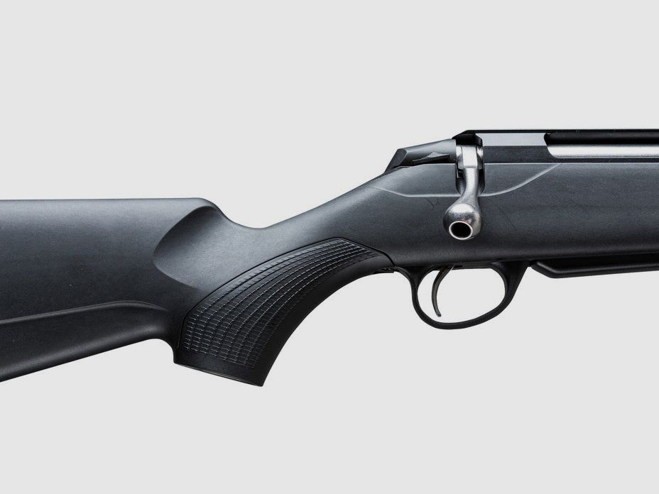 TIKKA T3x LITE .222 Rem., black, barrel length 20", twist 12", direct trigger, 4 rounds, synthetic stock black, without sights, MG M15x1, image 2 of 3