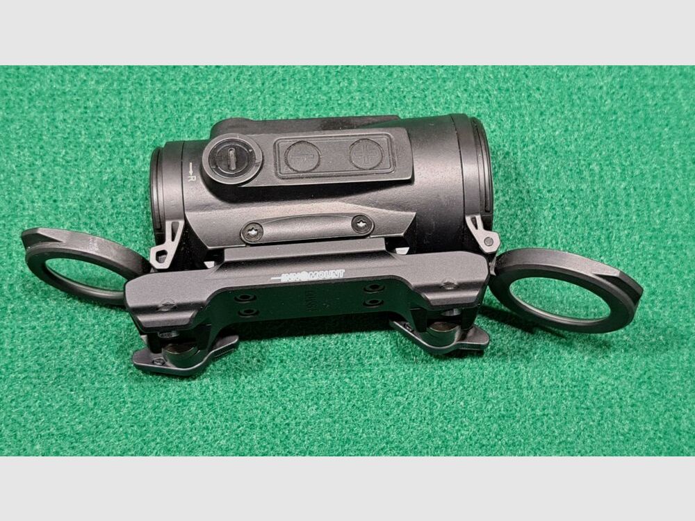 HOLOSUN Rotpunktvisier Elite HE530G-RD inkl. Innomount Zero Schnellspannmontage für Blaser Waffen