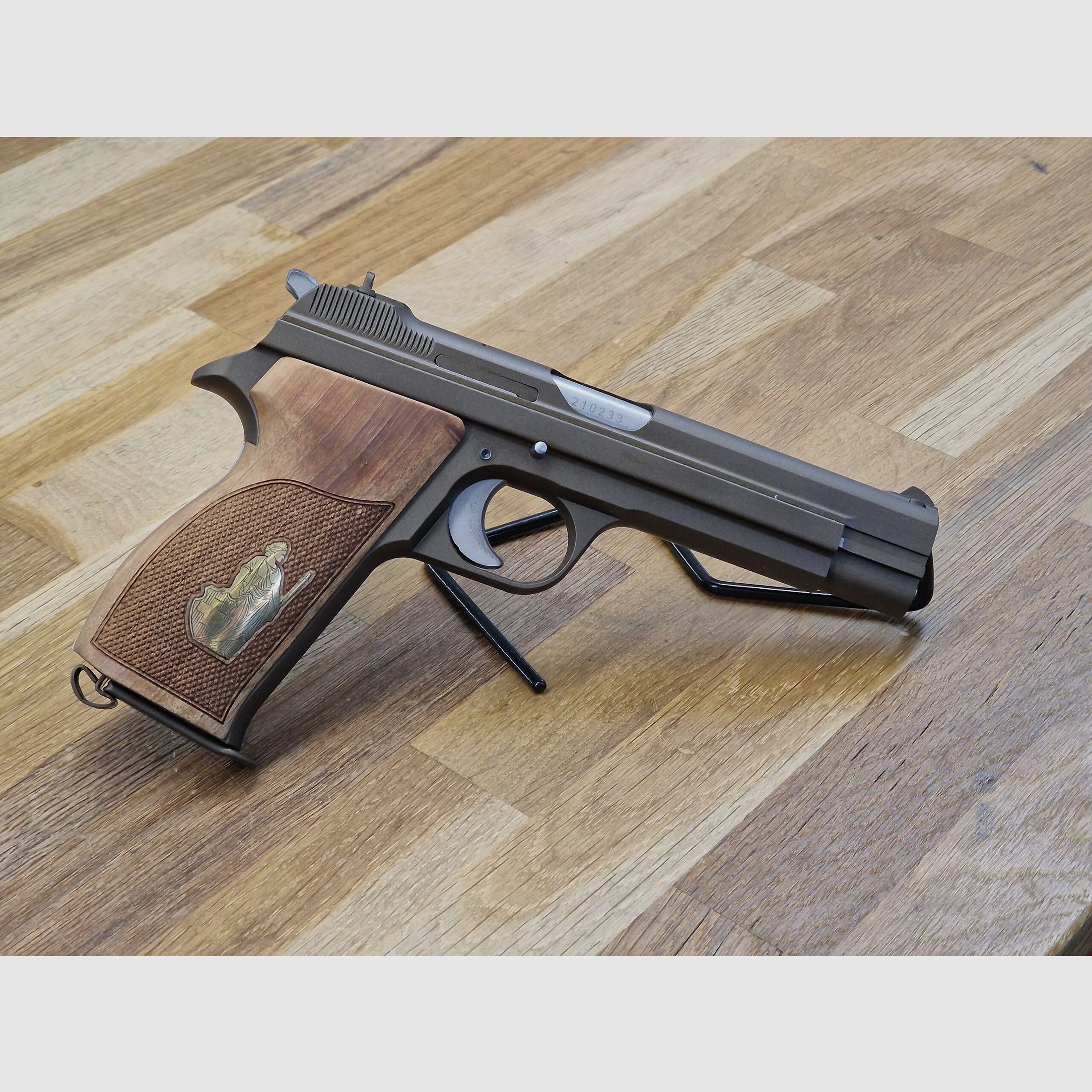 SIG – Pistola / P210 / 9mm / Midnight Bronze, imagen 1 de 4