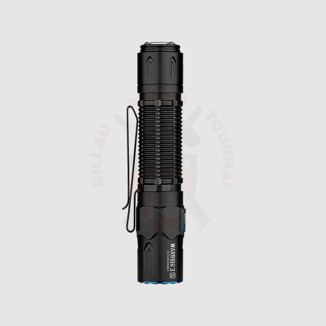 Lampe Olight Warrior 3 S Noire, image 4 sur 10