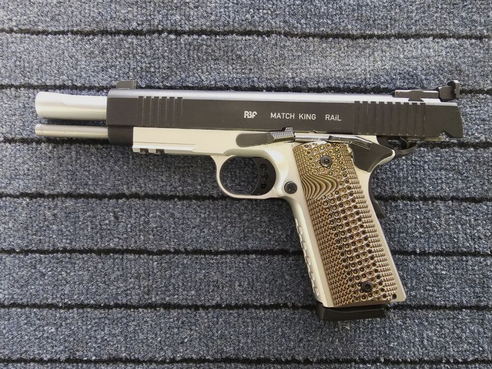 RBF 1911-A1 MATCH KING RAiL, 6"