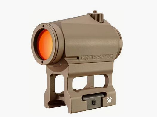 Vortex Crossfire Czerwony Punkt 2 MOA-TAN