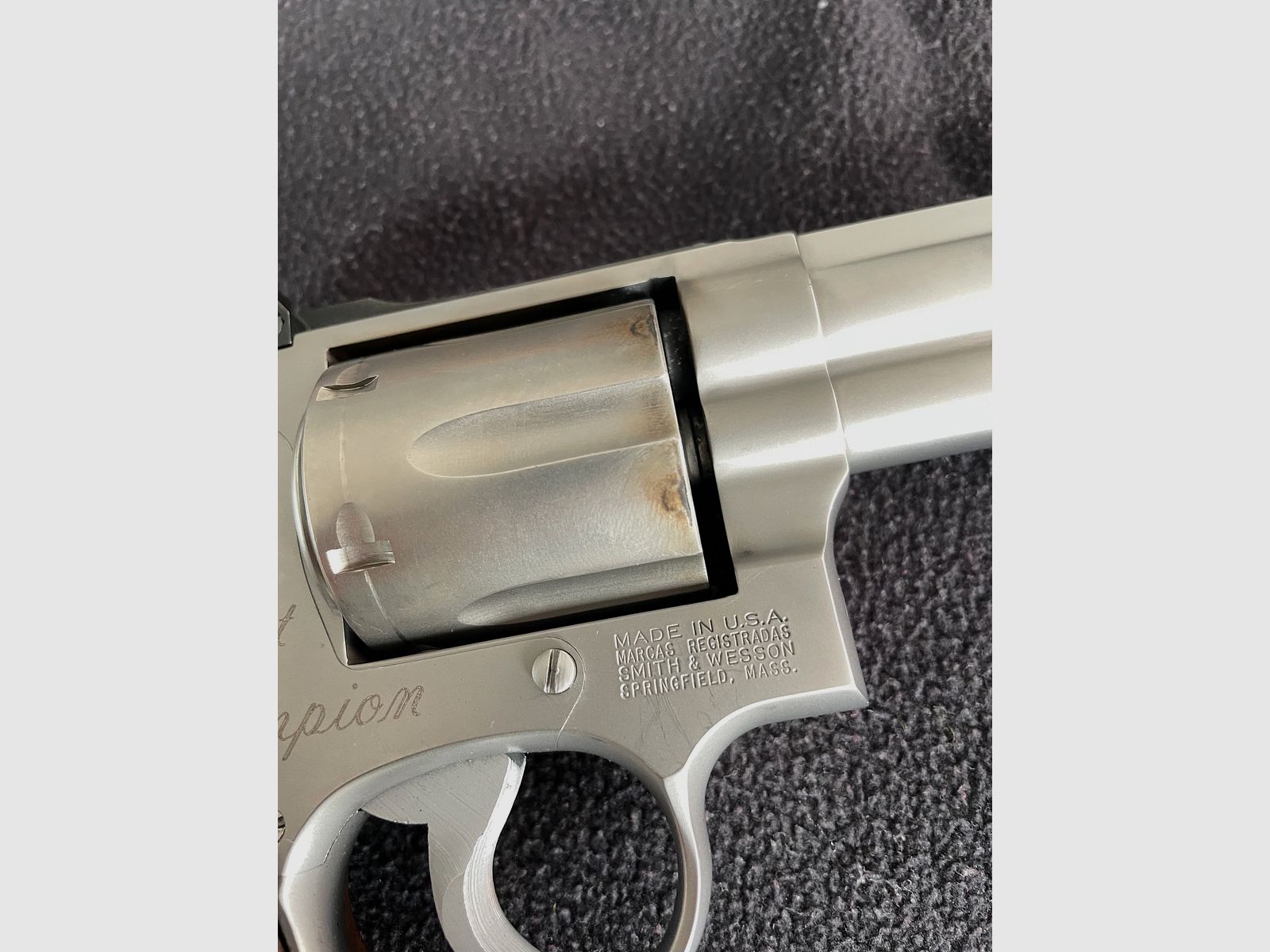 Smith Wesson Revolver .357 Sports Shooter 686-4